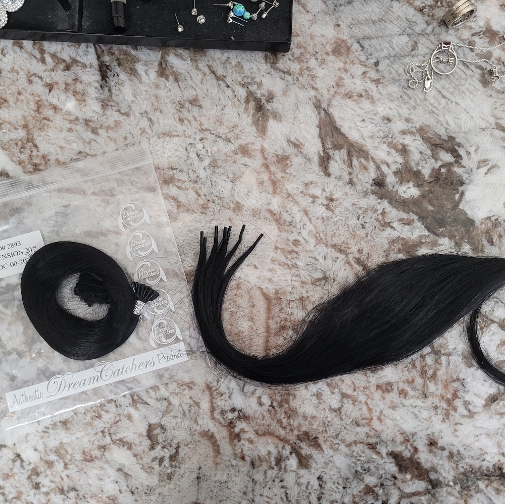 Dreamcatcher hair extensions